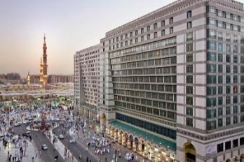 hilton madinah