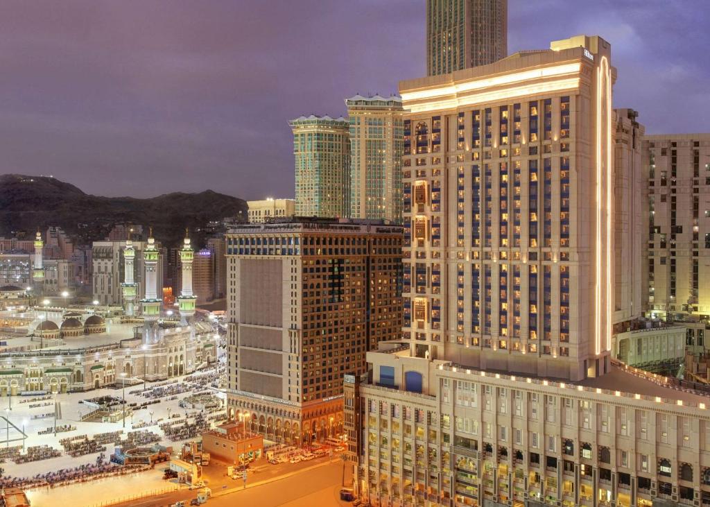 hilton suite makkah
